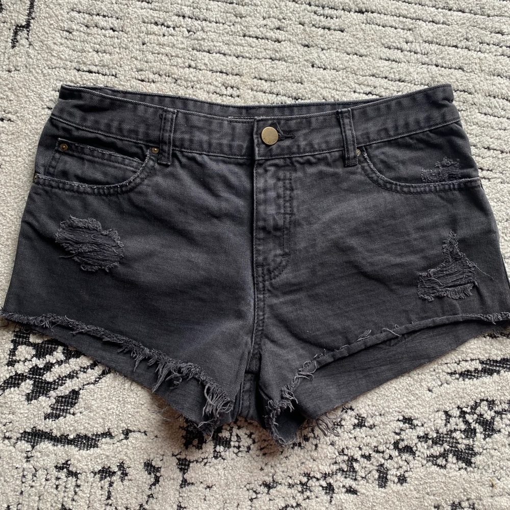 Jean shorts
